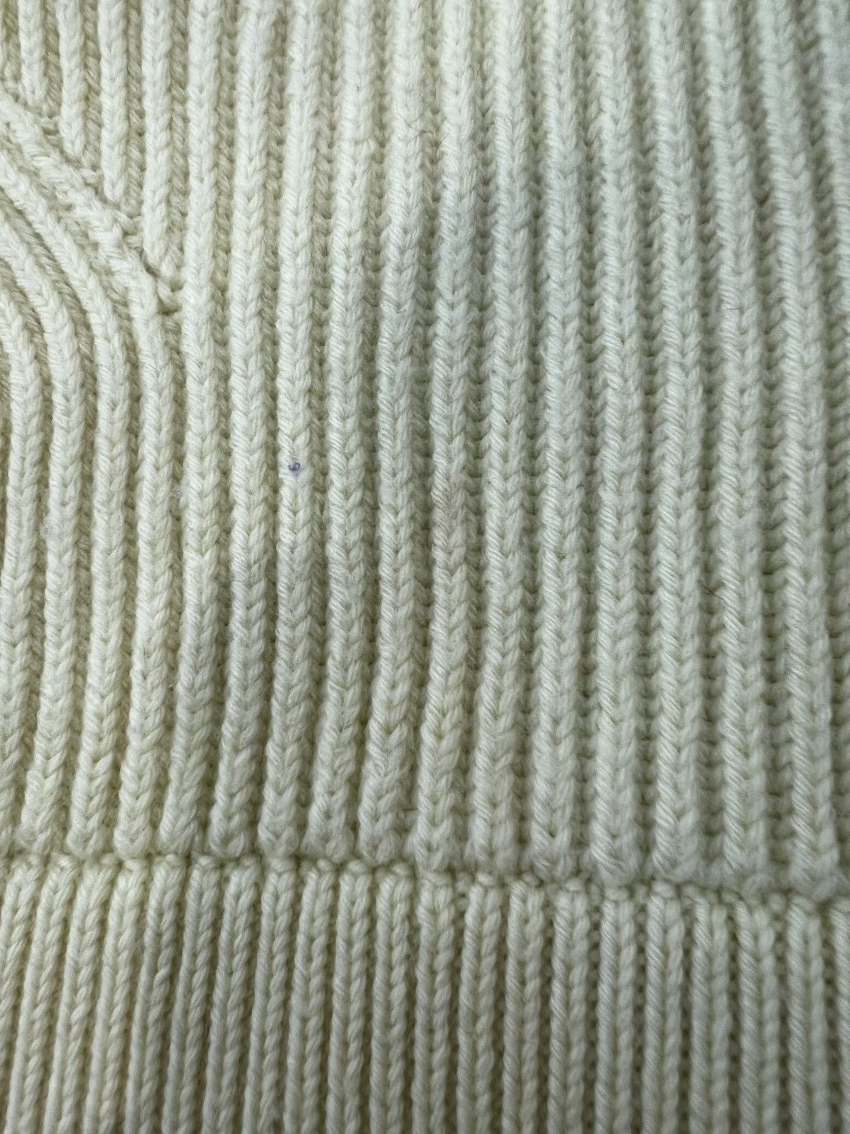 Proenza Schouler Proenza Schouler Chunky Rib Knit Sweater Size S / US 4 / IT 40 - 3 Thumbnail
