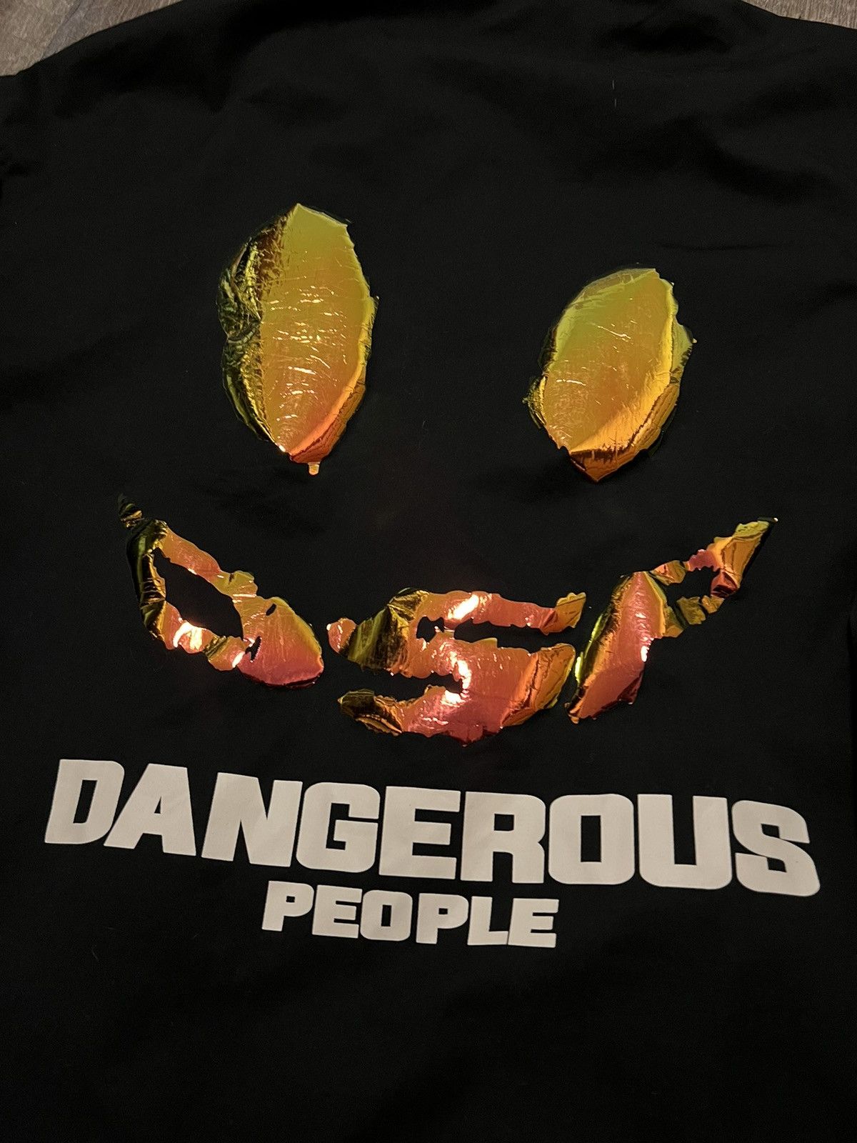 Dangerous People Trench Coat Jacket size XL