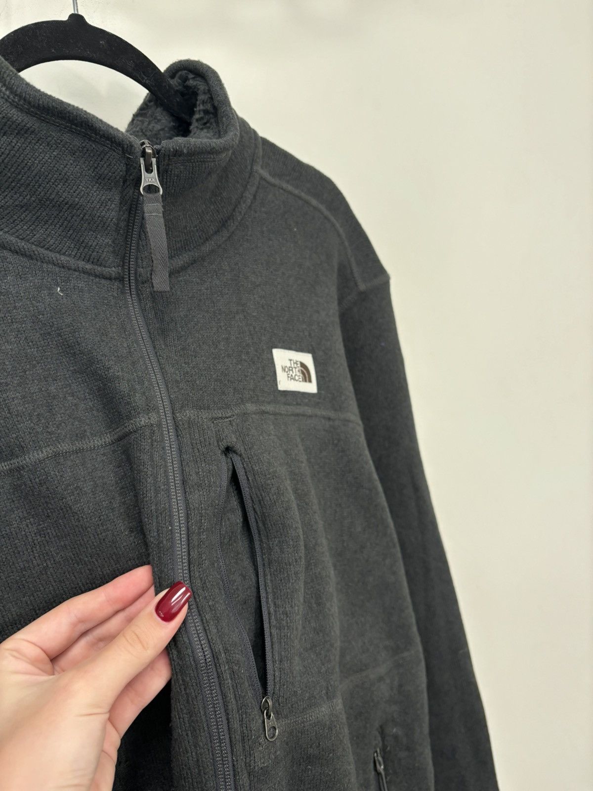 The North Face The North Face Outdoor Men’s Full Zip Fleece Jacket Size US XL / EU 56 / 4 - 8 Thumbnail