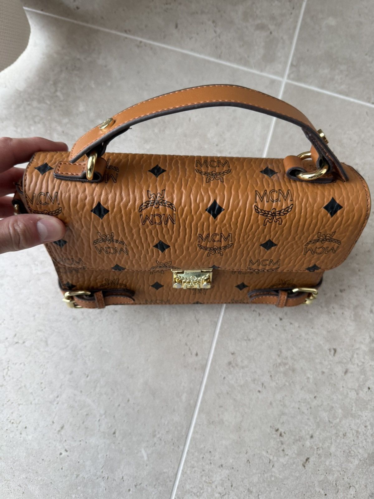 MCM MCM BAG Tracy Crossbody Size ONE SIZE - 3 Thumbnail