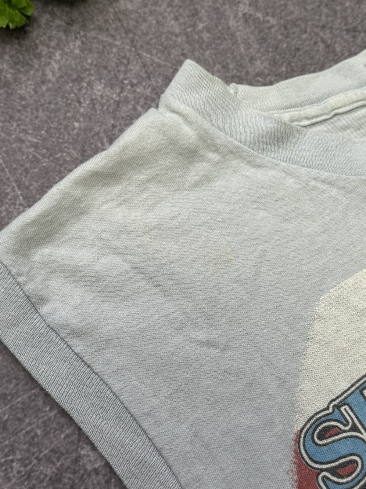 Band Tees Vintage 1984 Bruce Springsteen (Bob Dylan Rolling Stones) Size US M / EU 48-50 / 2 - 9 Thumbnail