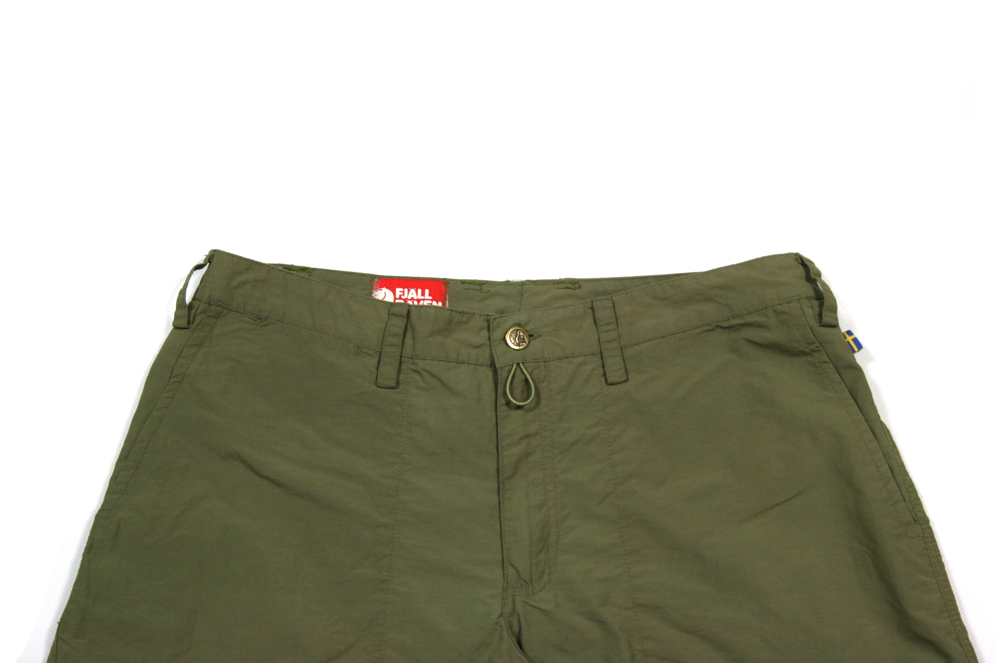 Fjallraven Temuka MT Shorts Regular Low Cargo Shorts Size 30" / US 8 / IT 44 - 3 Thumbnail