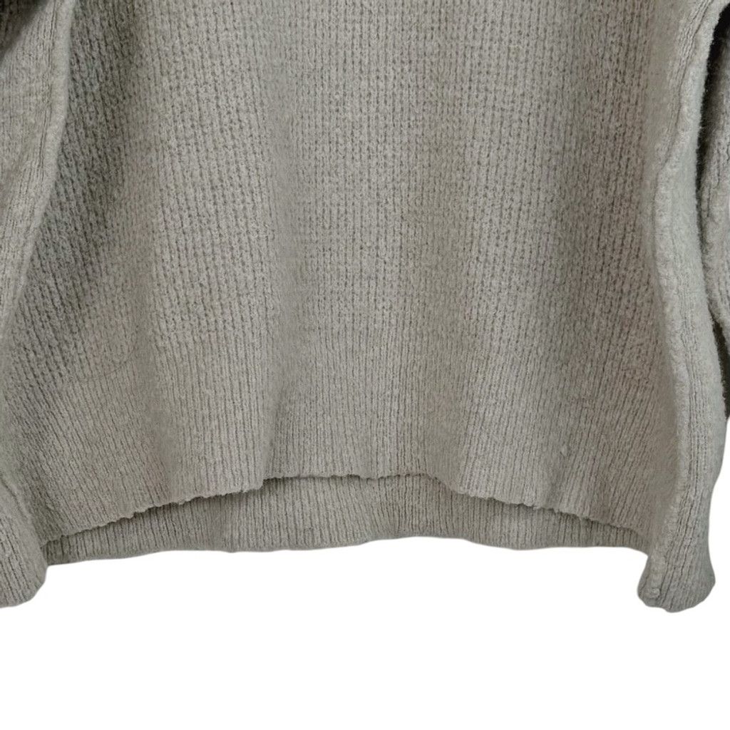 Other NWOT LINE THE LABEL Women's Luxury Designer Cream Sweater S Size S / US 4 / IT 40 - 4 Thumbnail