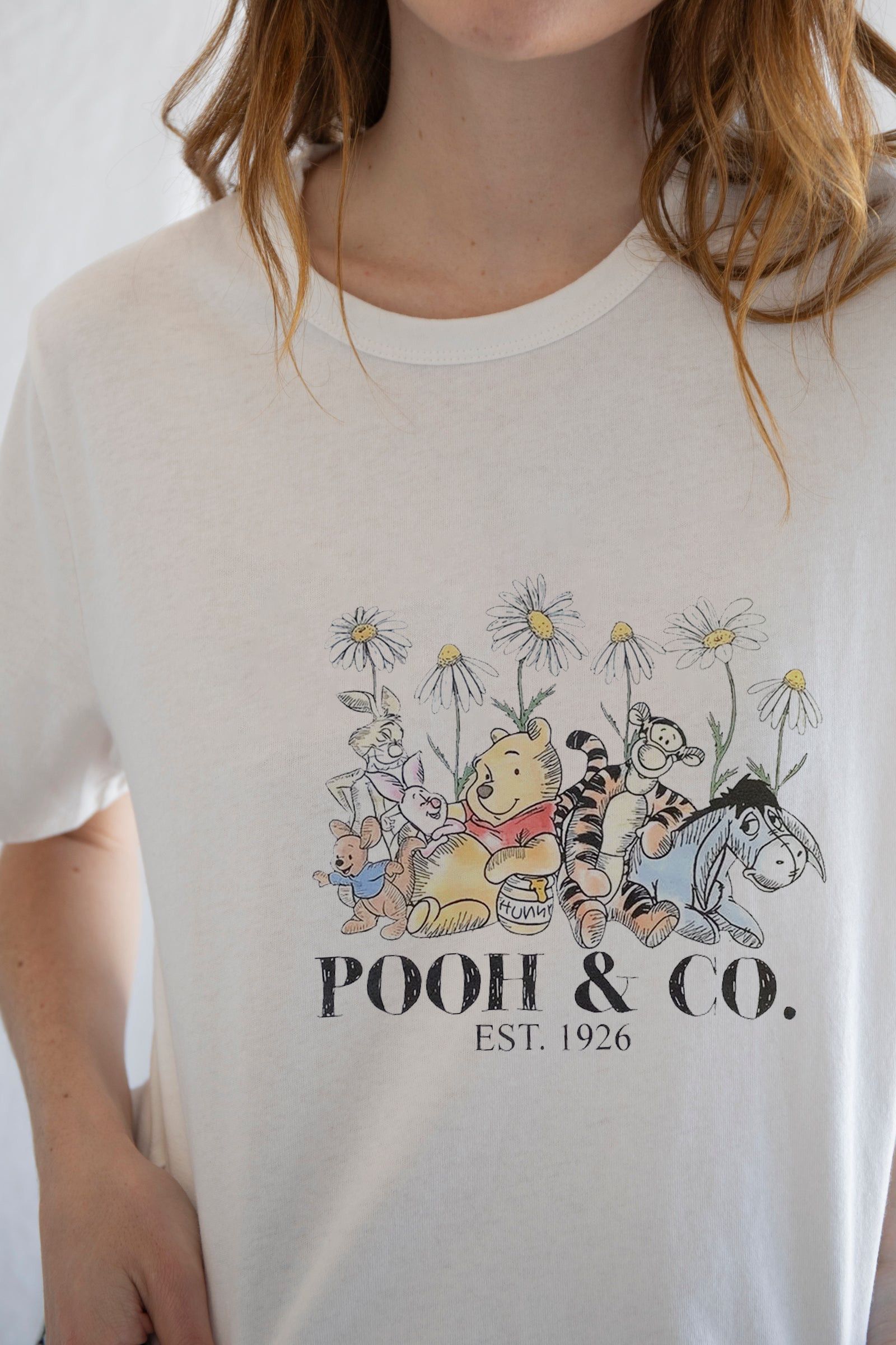 Designer × Vintage Winnie the Pooh & Pals Tee – Vintage-Inspired Graphic Shirt Size S / US 4 / IT 40 - 1 Thumbnail
