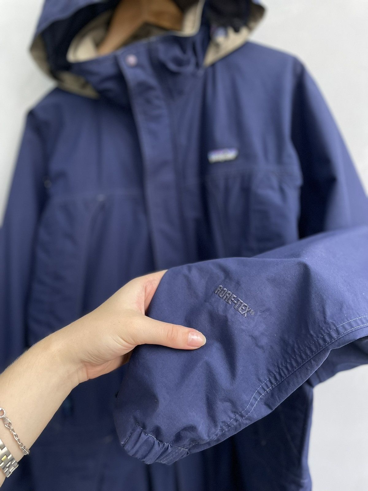 Patagonia Rare 2000s archive vintage Patagonia gore tex rain jacket Size US M / EU 48-50 / 2 - 4 Thumbnail