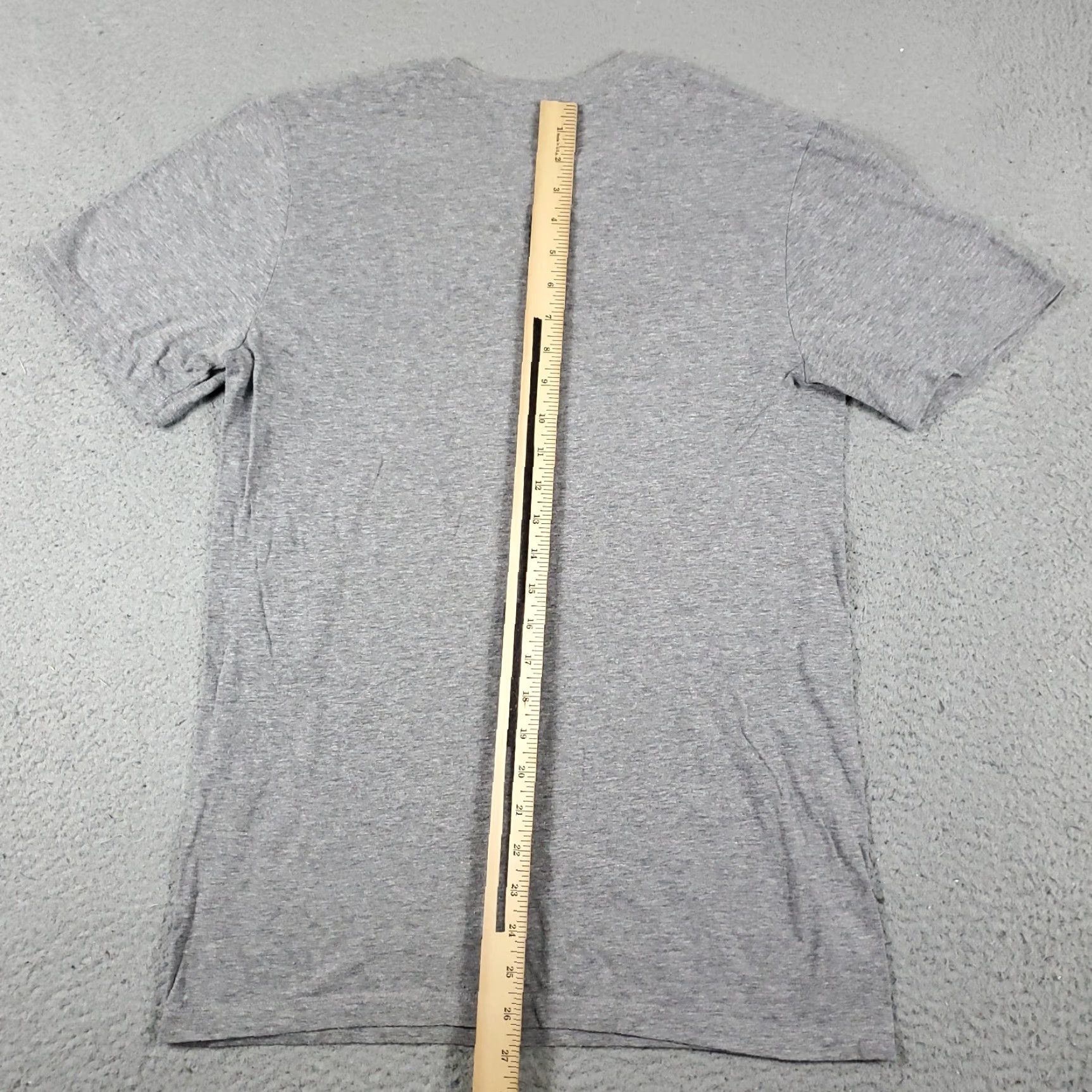 Nike Nike Shirt Mens Small Gray Dri-Fit Logo Short Sleeve Casual Sports Size US S / EU 44-46 / 1 - 4 Thumbnail
