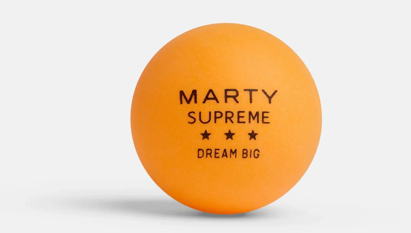 Other Marty Supreme Table Tennis Balls 6PK Promo Theatre Special Size ONE SIZE - 6 Thumbnail