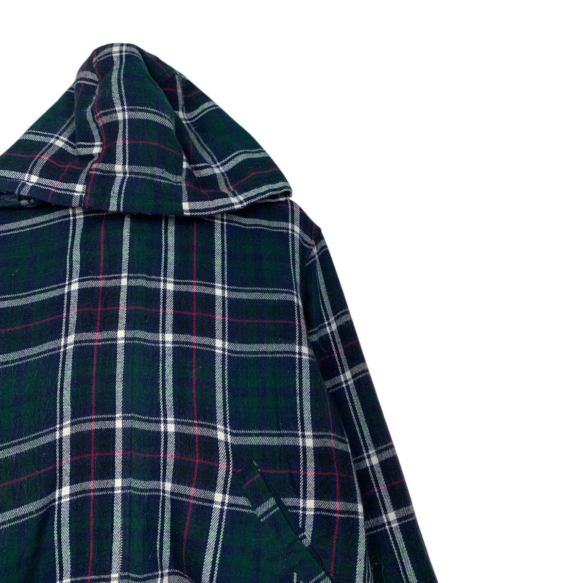 Vintage ZIPPO Green Checked Zipper Hoodie Jacket #2262-C100 Size US L / EU 52-54 / 3 - 5 Thumbnail