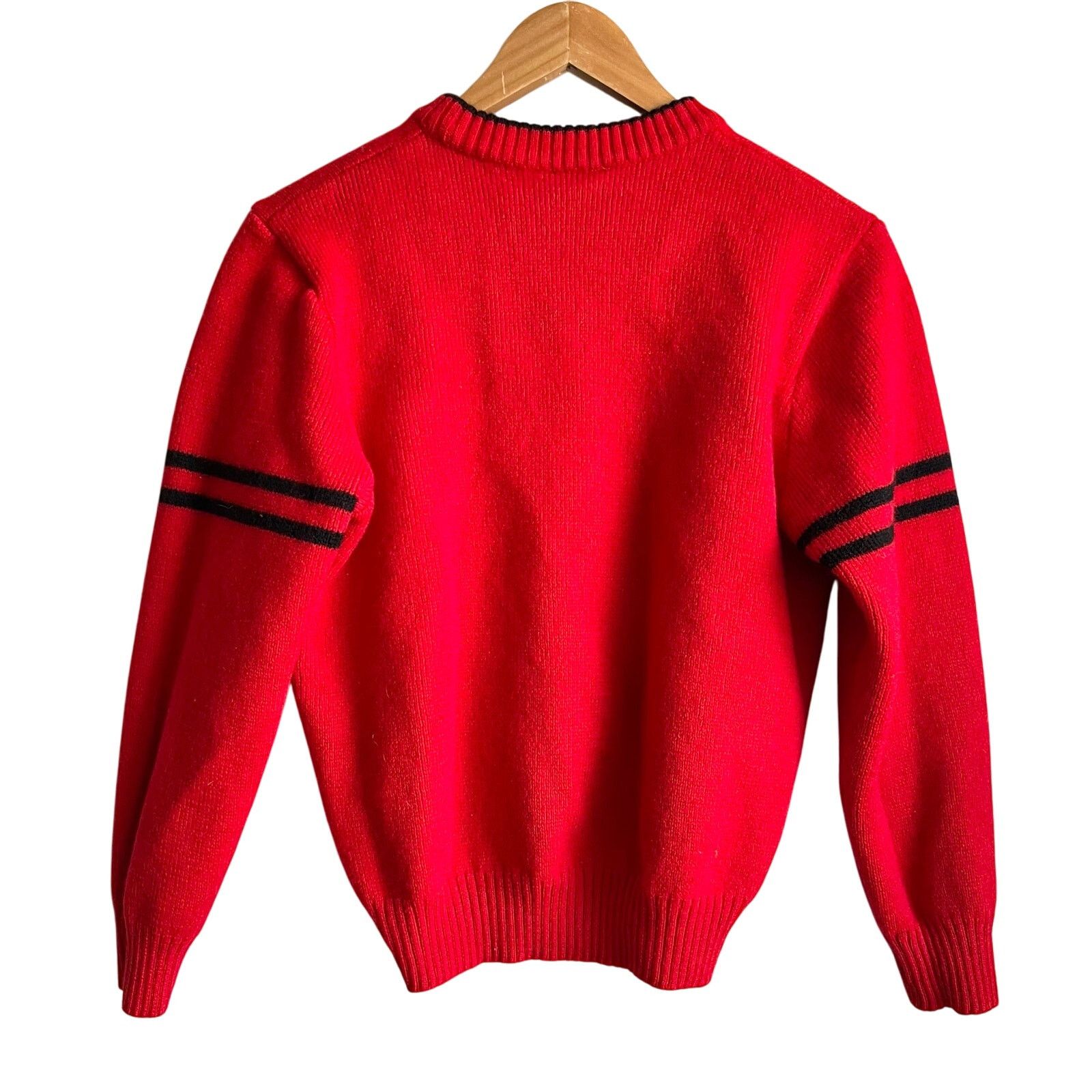 & Other Stories Rare Vintage Sigi Scheiber Crest Pure Wool Knit Sweater Size M / US 6-8 / IT 42-44 - 2 Thumbnail