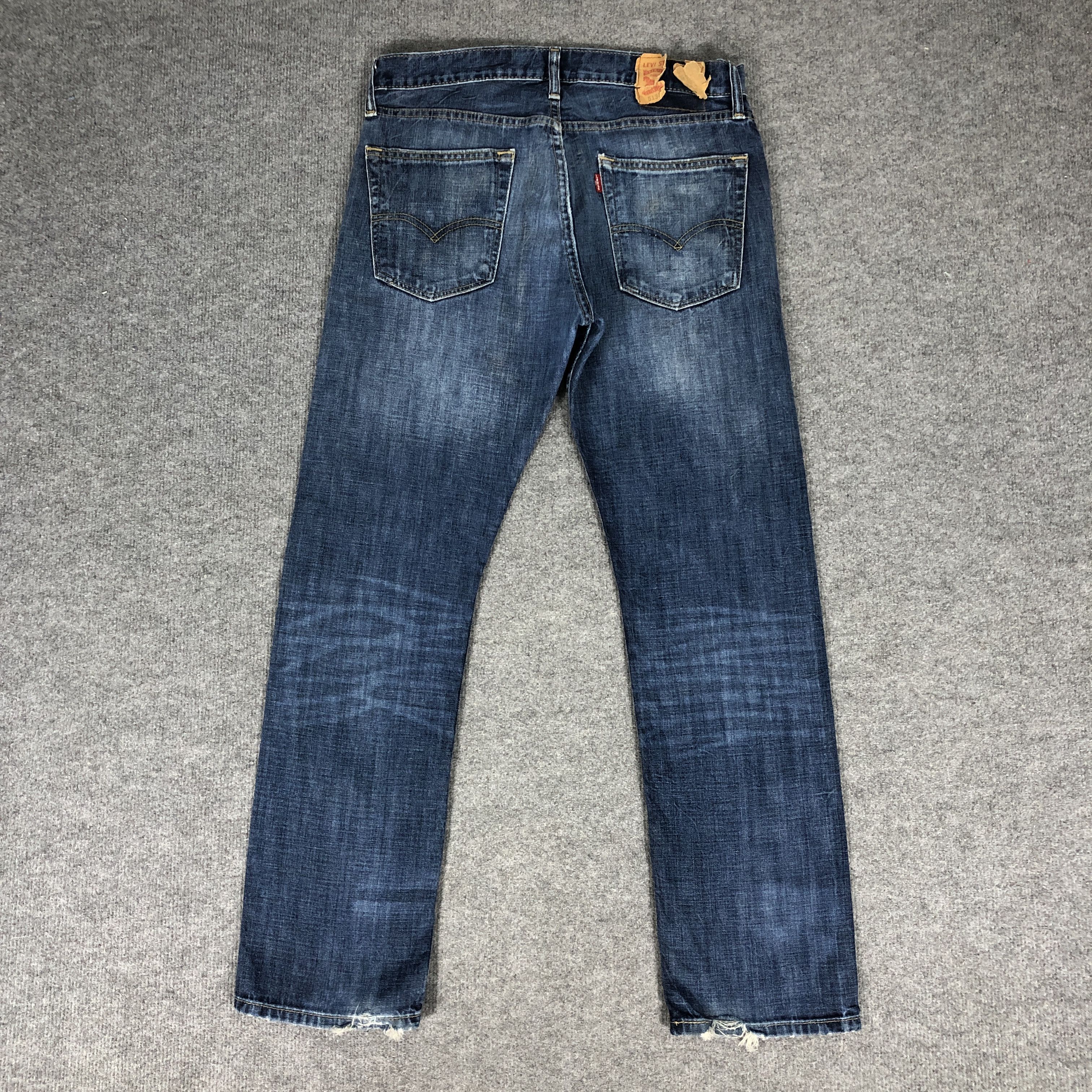 Levi's × Vintage Womens Vintage 513 Jeans L869W Size 34" / US 12 / IT 48 - 4 Thumbnail