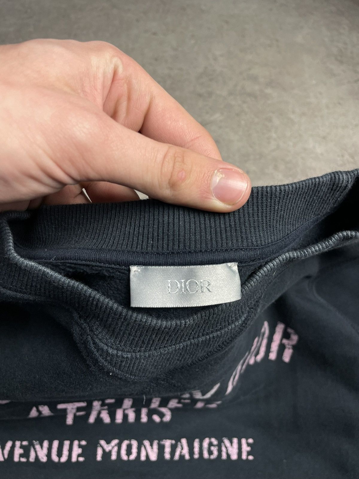 Christian Dior Monsieur Christian Dior Atelier Paris Graphic Sweatshirt Size Medium Size US M / EU 48-50 / 2 - 8 Thumbnail