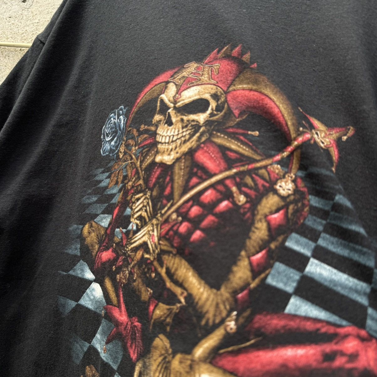 Band Tees Vintage Alchemy Gothic Death Joker Fools Familiar Metal Punk Size US XL / EU 56 / 4 - 6 Thumbnail