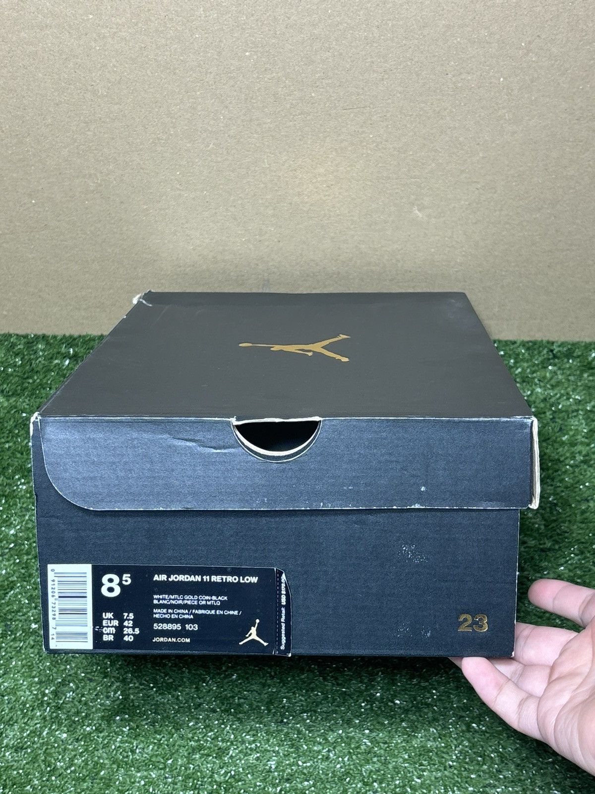 Jordan Brand Jordan 11 retro closing ceremony Size US 8.5 / EU 41-42 - 6 Thumbnail