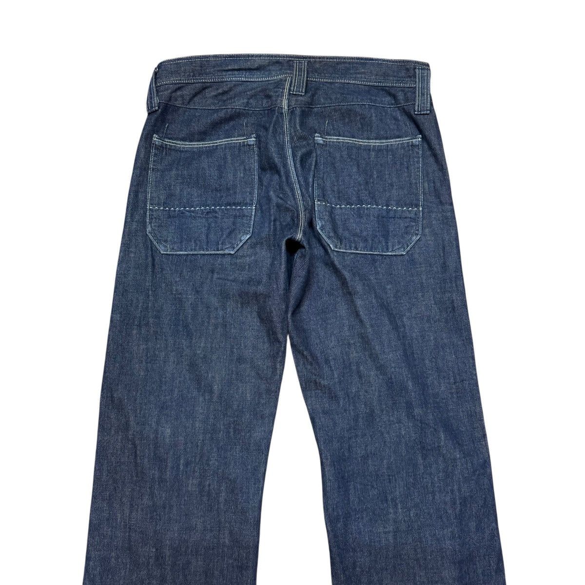 Japanese Brand Domingo Japan Denim Military Fatigue Pants Size US 30 / EU 46 - 9 Thumbnail