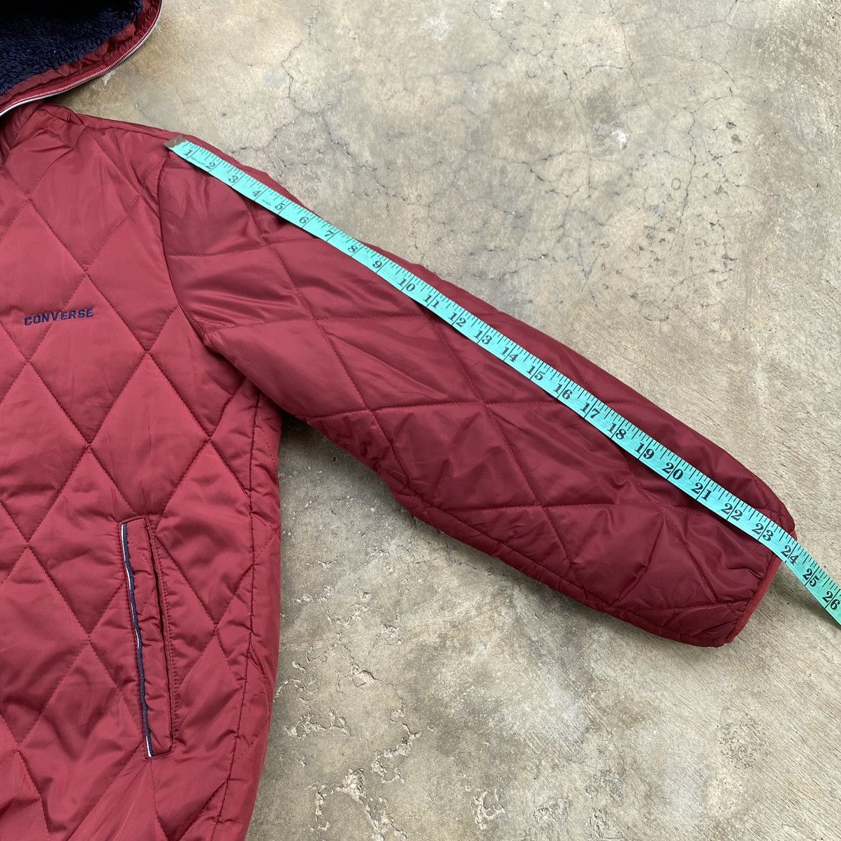 20471120 × Converse Converse Puffer Jacket Hooded Nice Design Size US M / EU 48-50 / 2 - 19 Thumbnail
