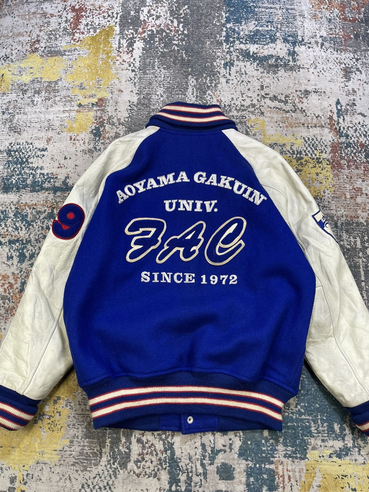 Japanese Brand Vintage Japan Stadium Varsity Jacket Size US S / EU 44-46 / 1 - 2 Thumbnail