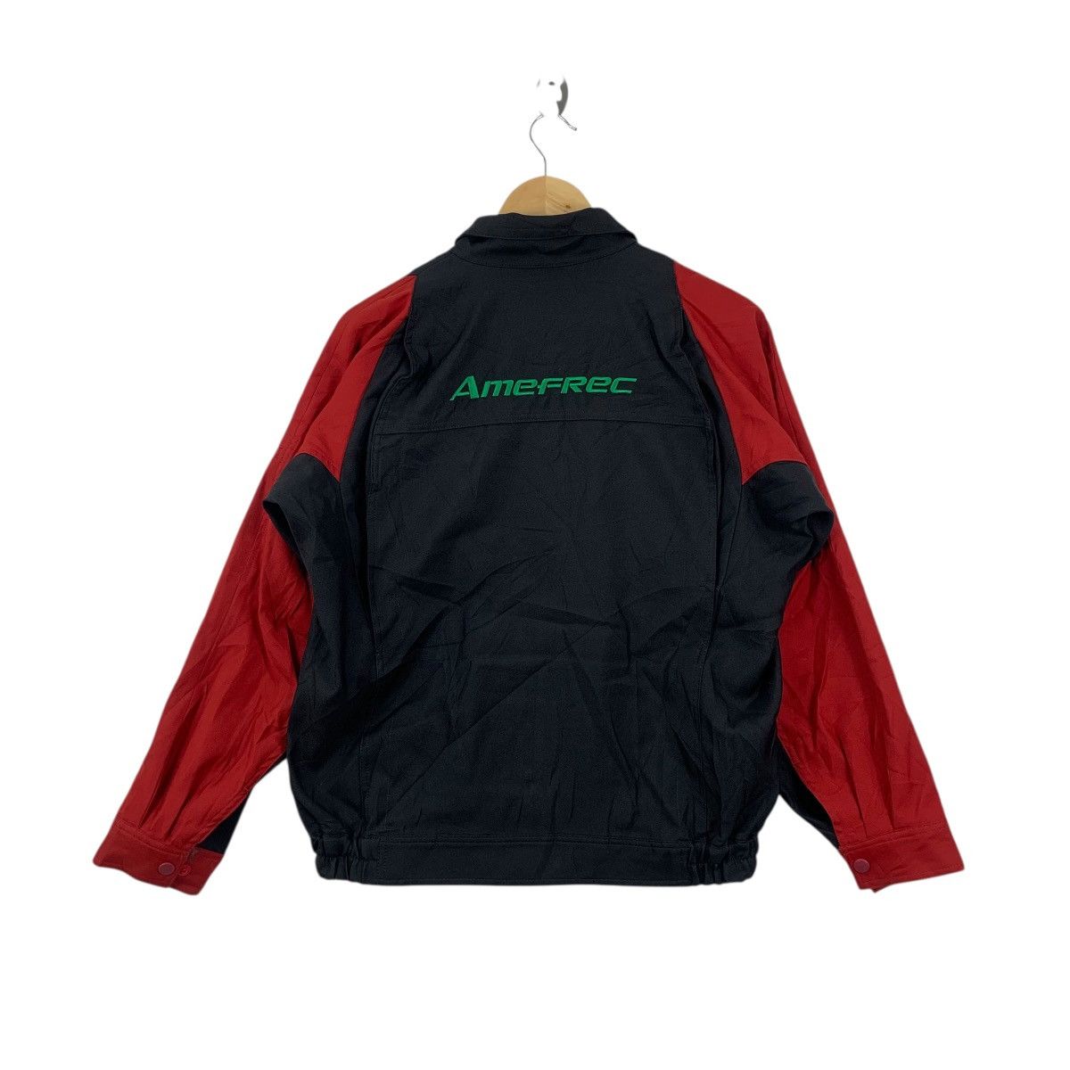 Vintage Vintage AMEFREC HVAC ENGINEERING Refrigerator Jacket Worker Size US M / EU 48-50 / 2 - 8 Thumbnail