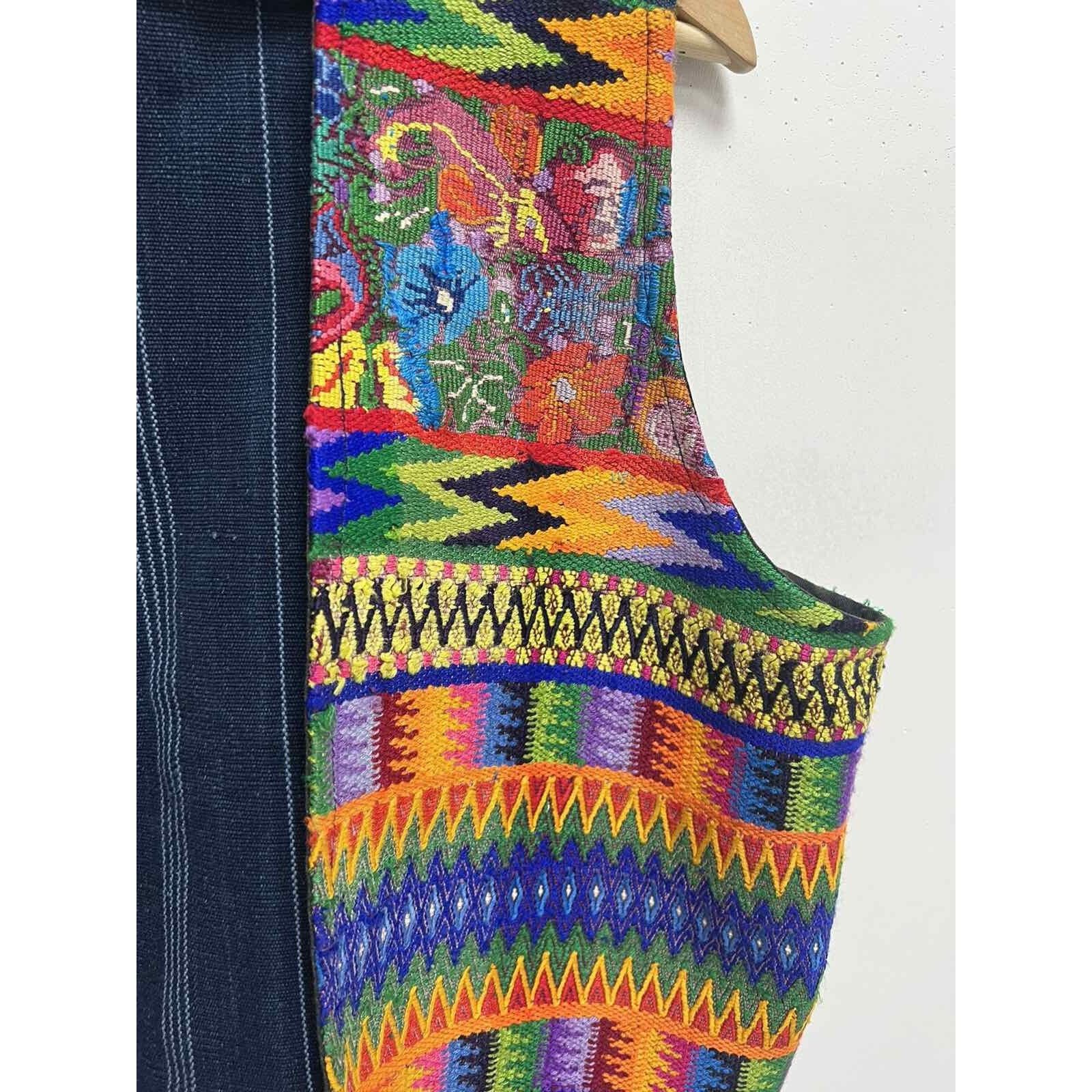 & Other Stories JENNIFER GROSKIN Tangibles Aztec Vest Size L A000650 Size L / US 10 / IT 46 - 4 Thumbnail