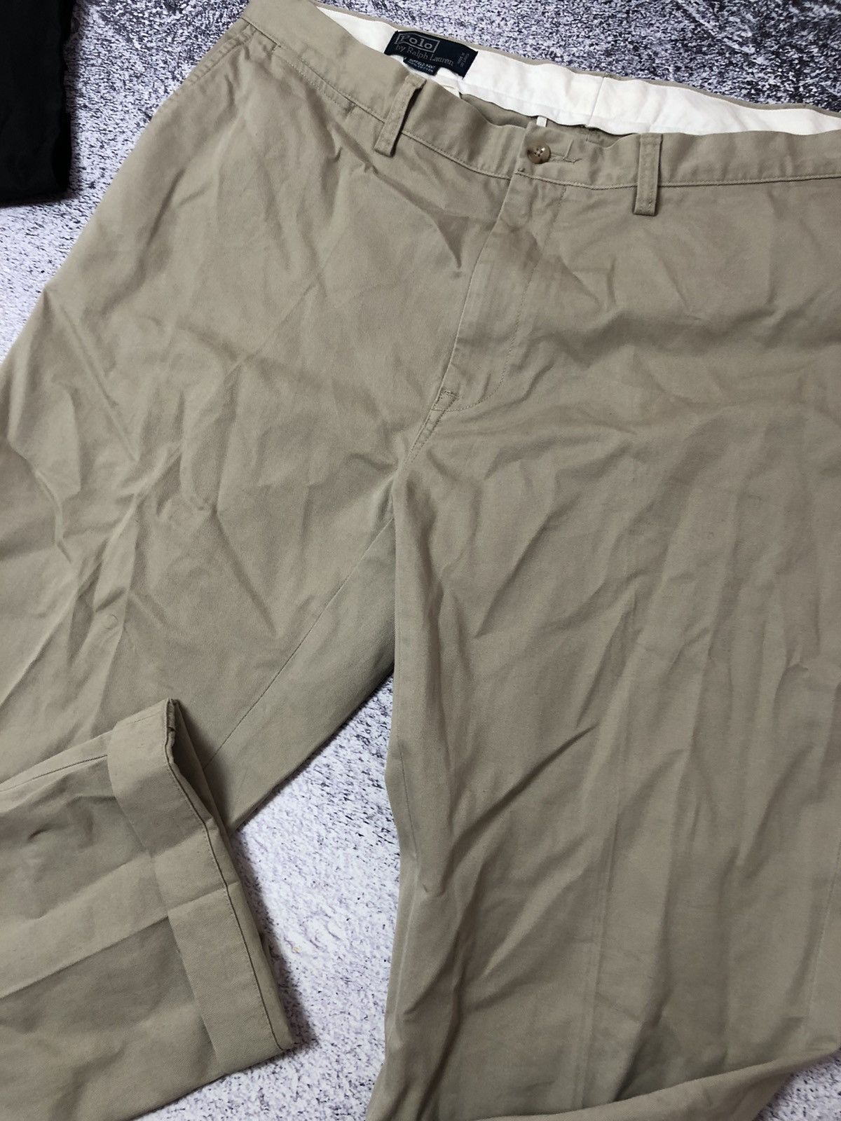 Vintage Mens casual pants Polo Ralph Lauren size 40/35 rare usa y2k Size US 40 / EU 56 - 3 Thumbnail