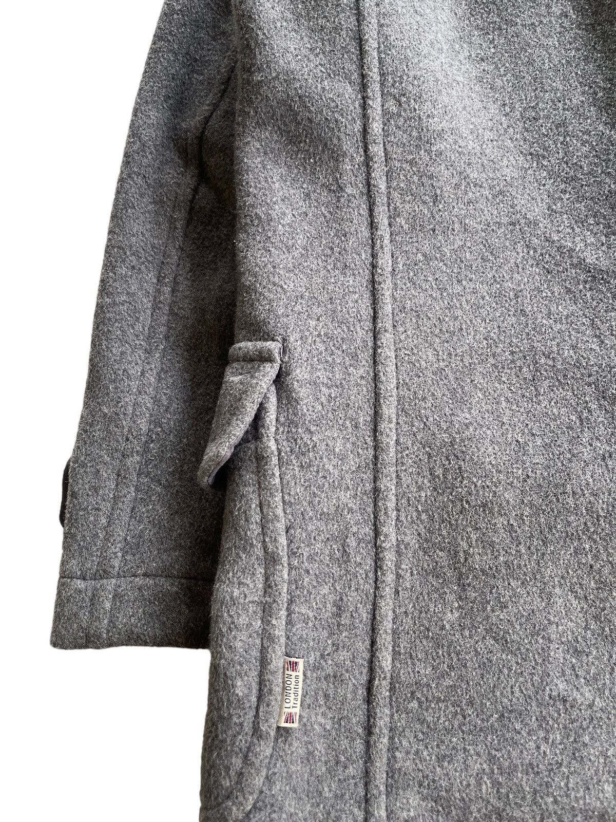 Hysteric Glamour RARE❗️Hysteric Glamour X London Tradition Duffle Coat Size US L / EU 52-54 / 3 - 8 Thumbnail