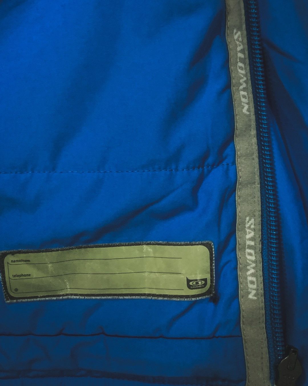 Salomon F/W 2004 Asymmetrical Primaloft Ski Shell Jacket Japan Size US XL / EU 56 / 4 - 18 Thumbnail