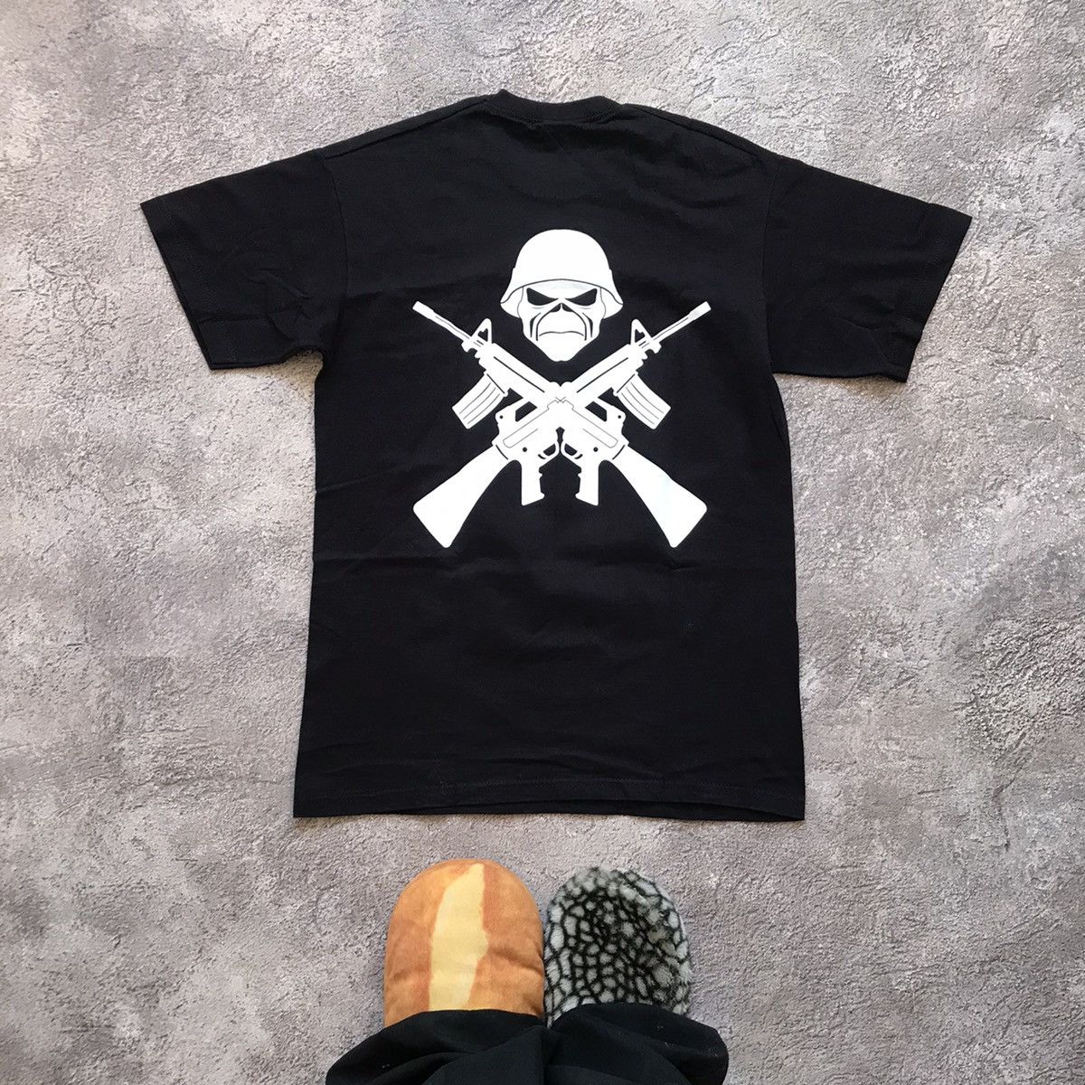 Vintage Vintage Iron Maiden Band Tee Graphic Print Grunge Dark S Size US S / EU 44-46 / 1 - 4 Thumbnail