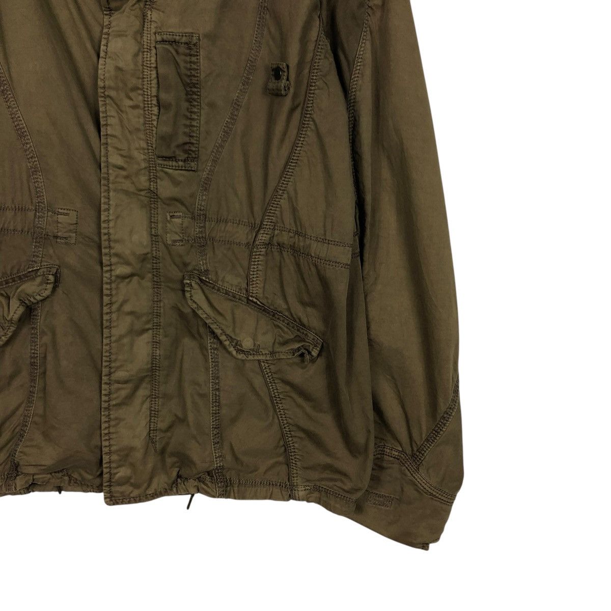 If Six Was Nine 2000s GOA - SAMPLE BIKER BONDAGE BONO JACKET Size US M / EU 48-50 / 2 - 7 Thumbnail