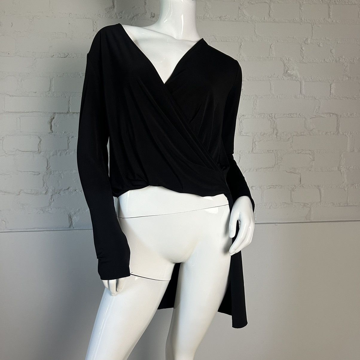 Vintage Insane asymmetric blouse tunic Size S / US 4 / IT 40 - 10 Thumbnail