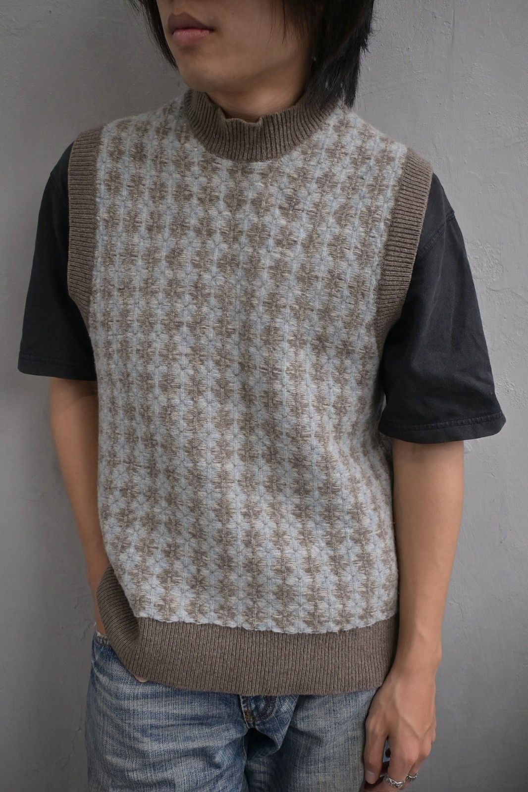 Yohji Yamamoto Yohji yamamoto pour homme FW2001 sleeveless vest sweater Size US M / EU 48-50 / 2 - 5 Thumbnail