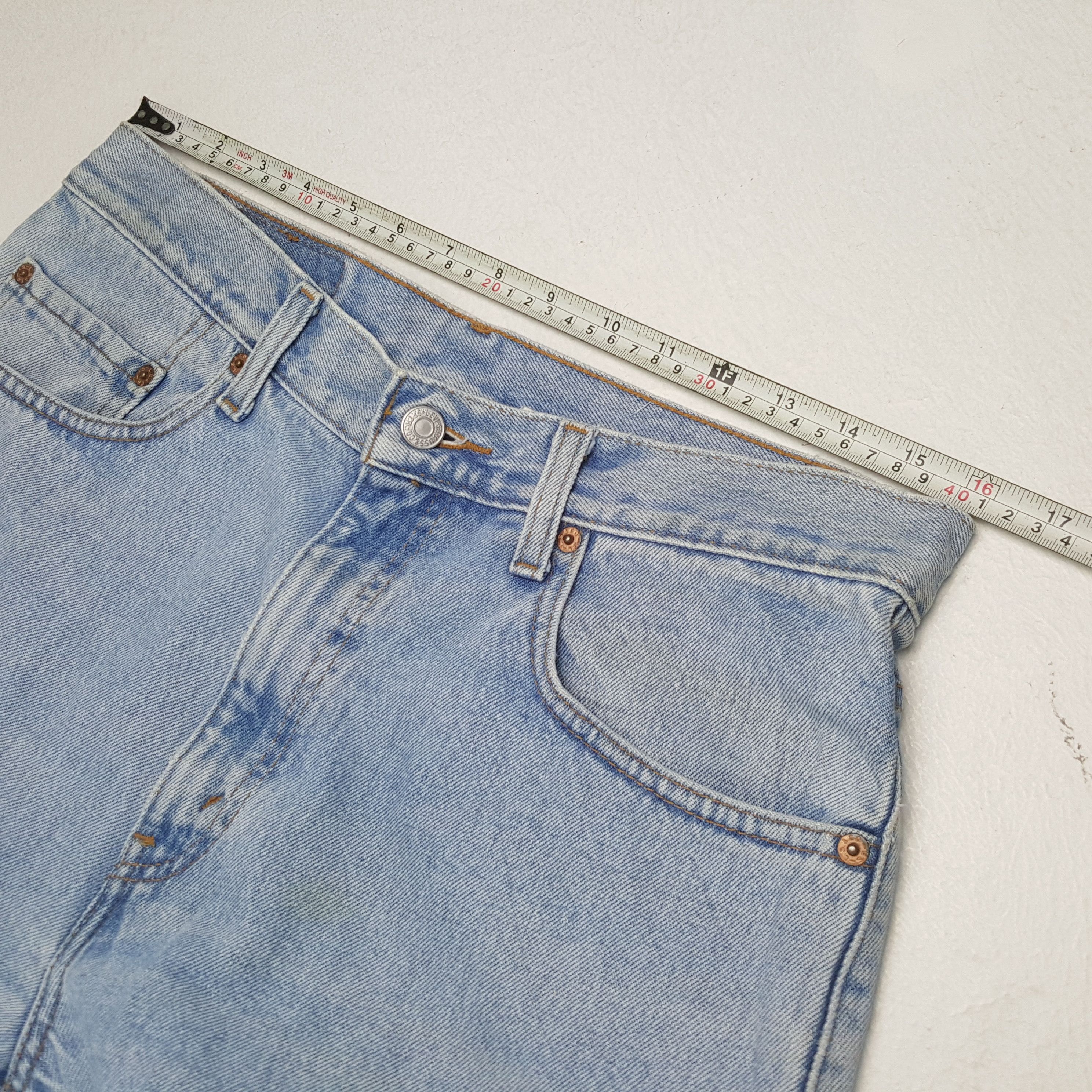 Levi's × Levi's Vintage Clothing × Vintage Vintage LEVI'S Kurt Cobain Style Distressed Jean Size US 32 / EU 48 - 7 Thumbnail