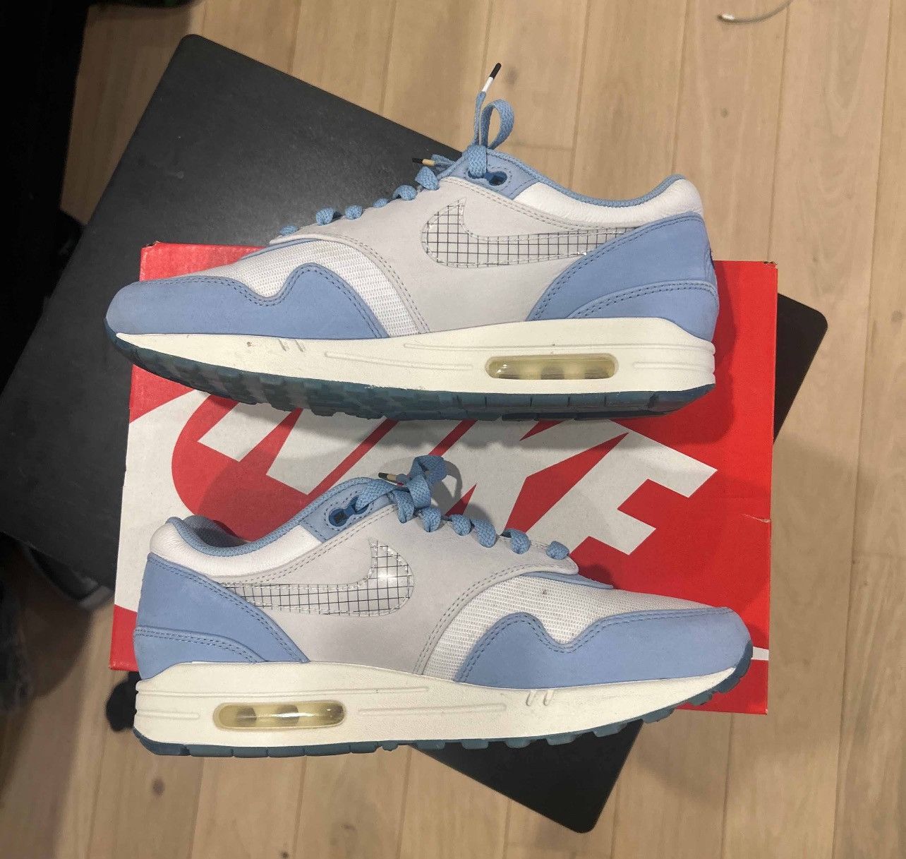 Nike Air Max 1 “Blueprint” Size US 9 / EU 42 - 2 Thumbnail