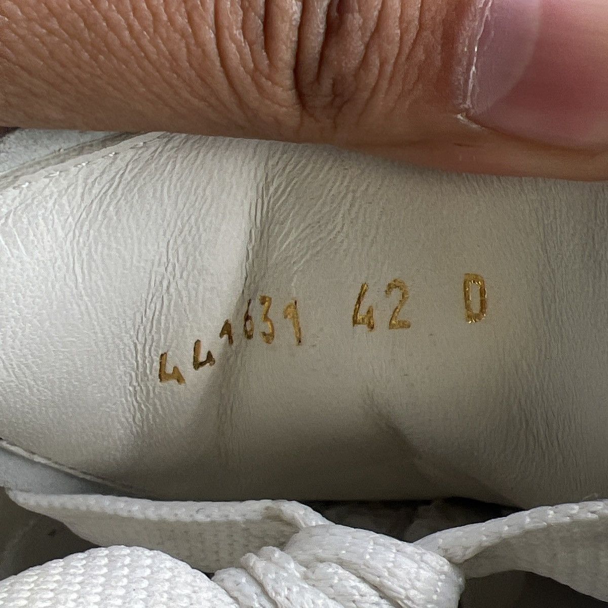Alexander McQueen Alexander McQueen Wmns white Size US 9 / EU 42 - 9 Thumbnail