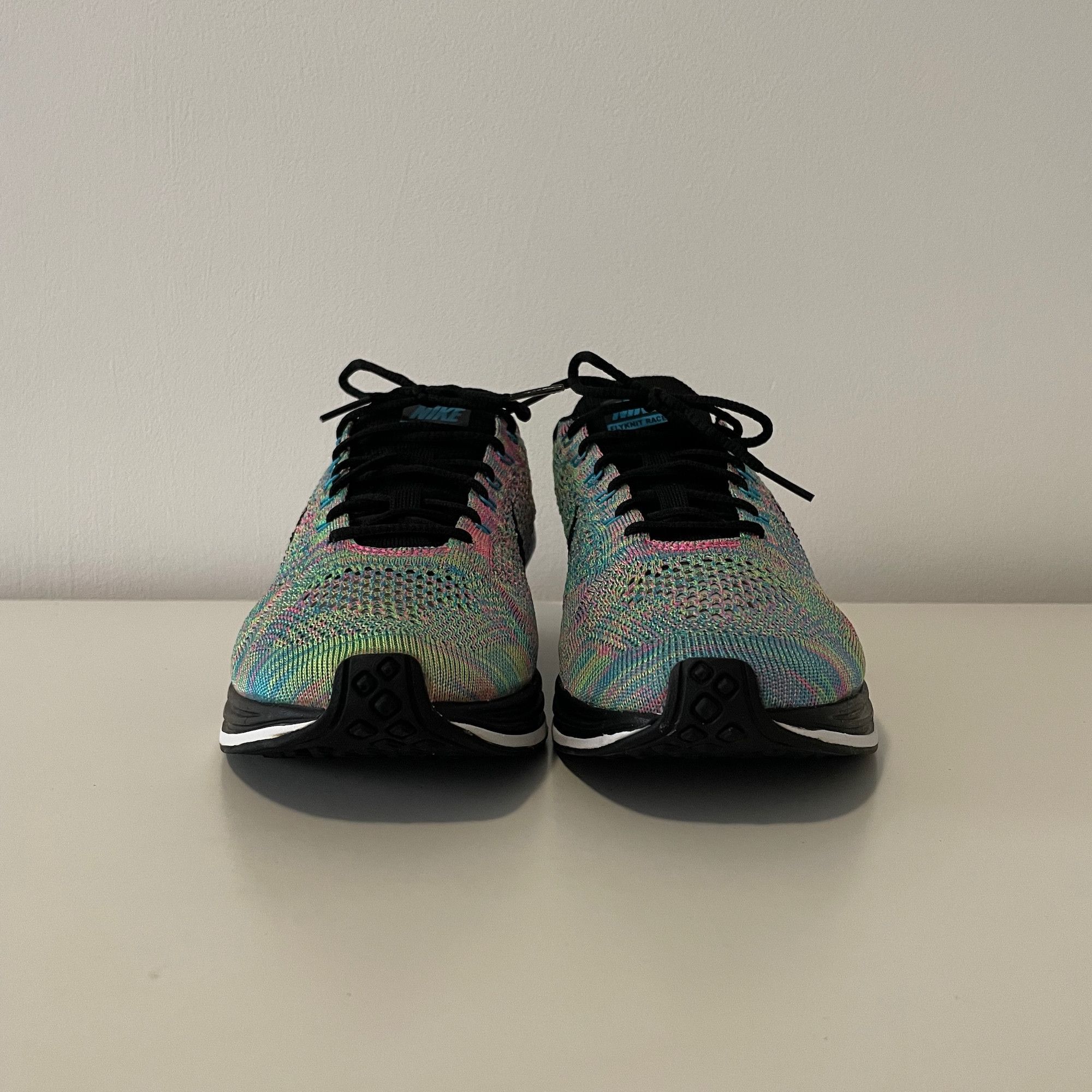 Nike Flyknit Racer Multicolor Size US 9.5 / EU 42-43 - 2 Thumbnail