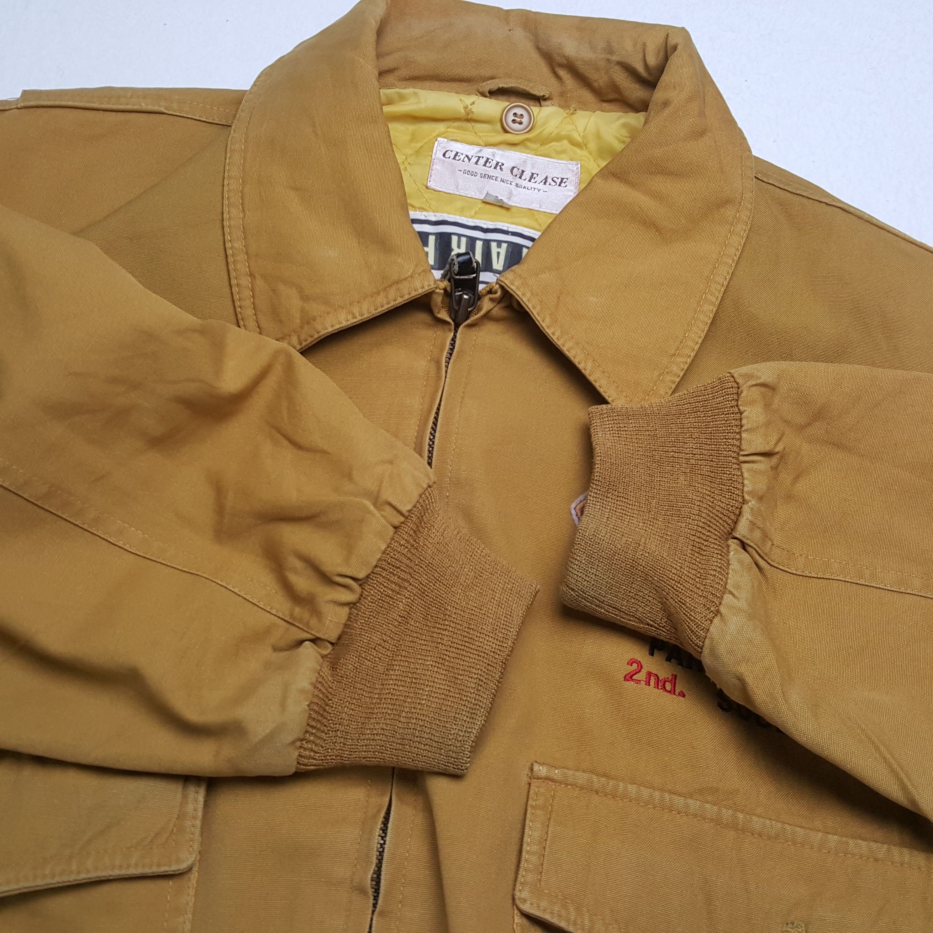 Vintage US AIR FORCE Parachute Jumping Blue Sky Jacket Size US XL / EU 56 / 4 - 8 Thumbnail