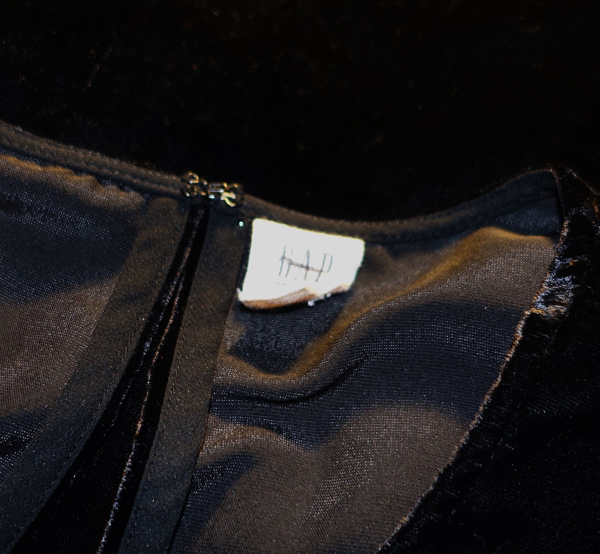 Gap Gap Black Velvet Sheath Dress M Size M / US 6-8 / IT 42-44 - 7 Thumbnail