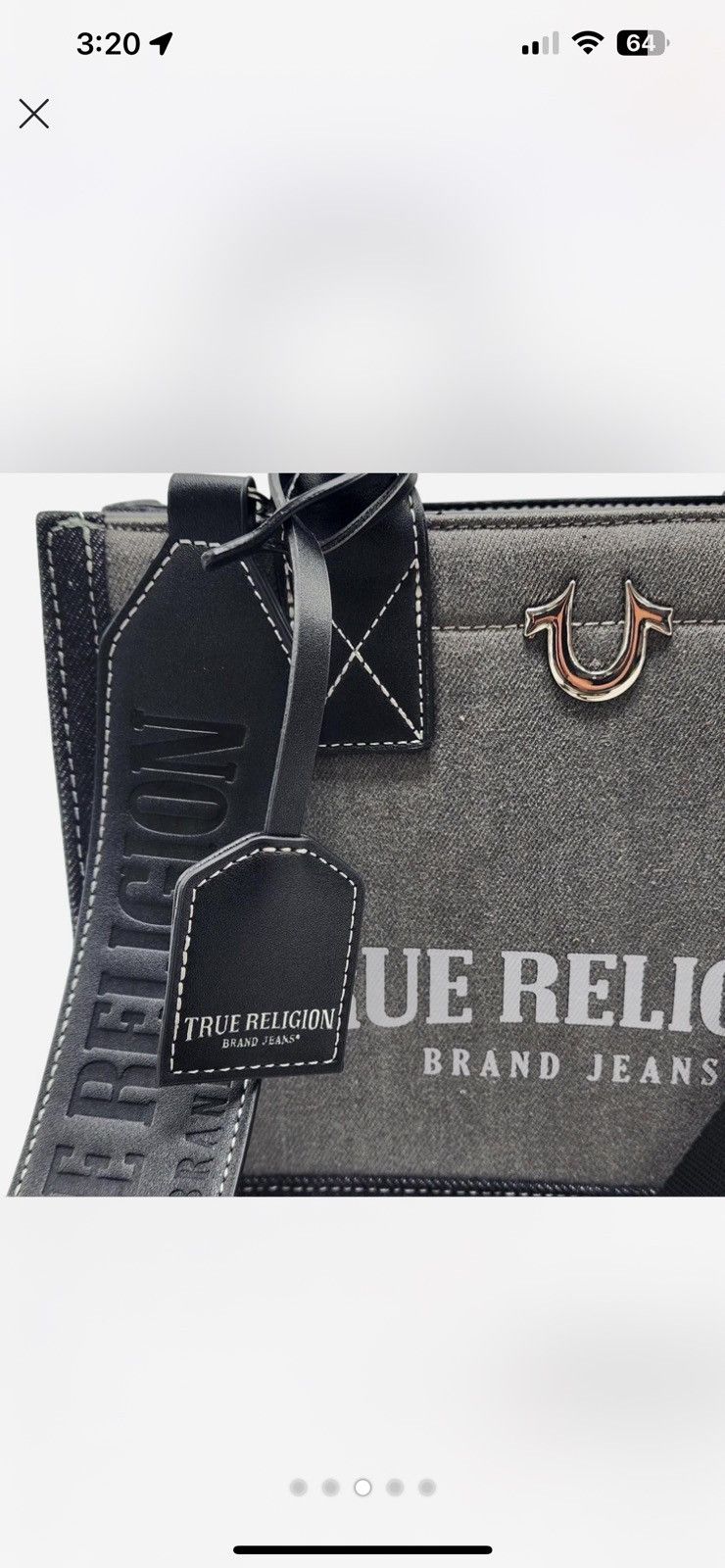 True Religion True Religion Bag Size ONE SIZE - 3 Thumbnail
