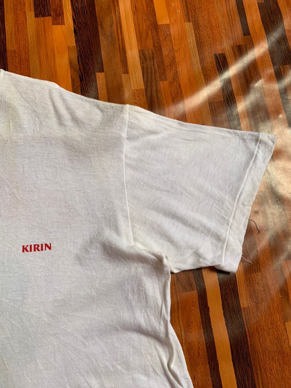 Vintage KIRIN clean and recycle vintage single stich made in japan Size US L / EU 52-54 / 3 - 3 Thumbnail
