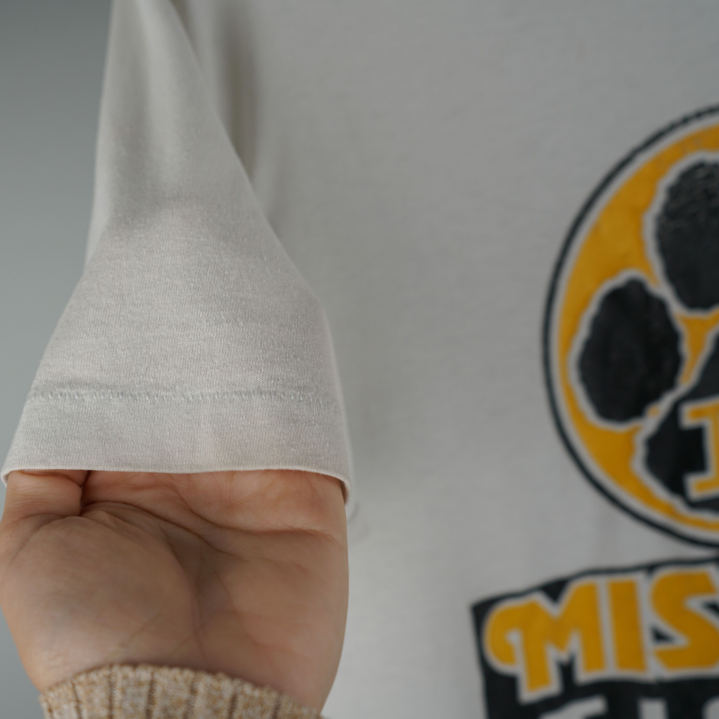NFL × Vintage Vintage 1980s Missouri Tigers Team T-Shirt Size US M / EU 48-50 / 2 - 6 Thumbnail
