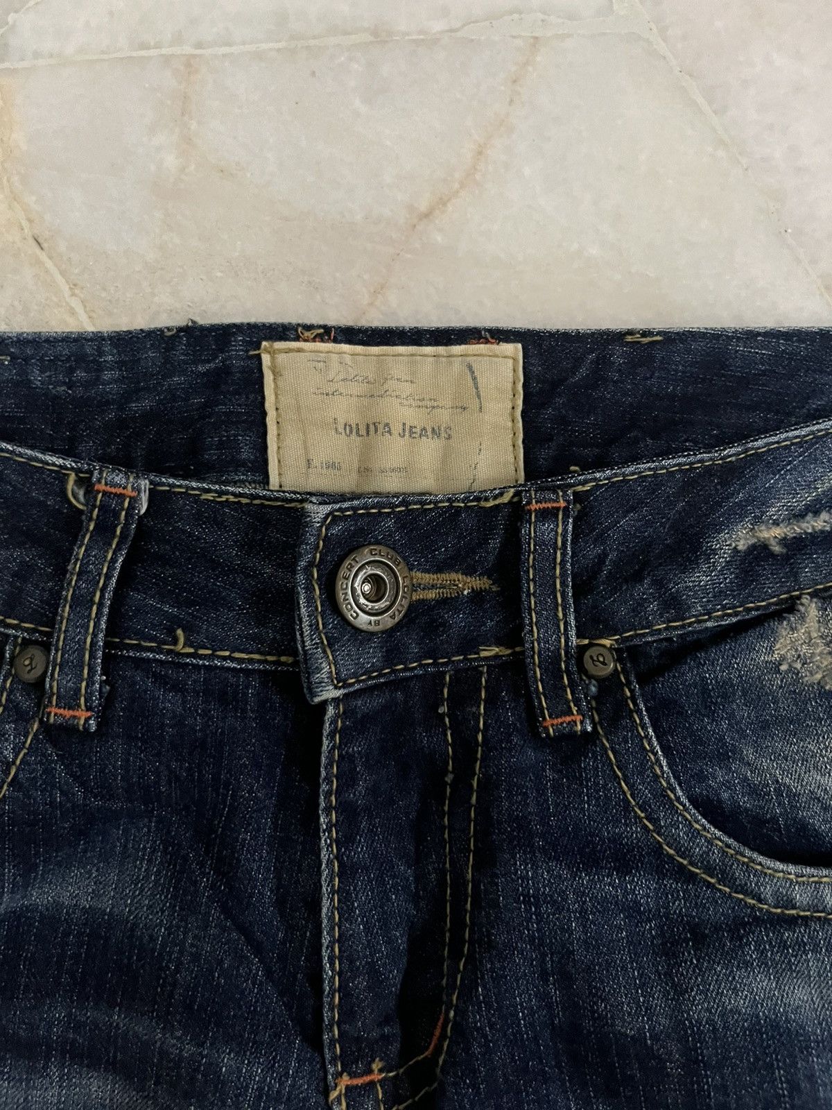 Japanese Brand Yoshitomo Nara Lolita Jeans Size 30" / US 8 / IT 44 - 3 Thumbnail