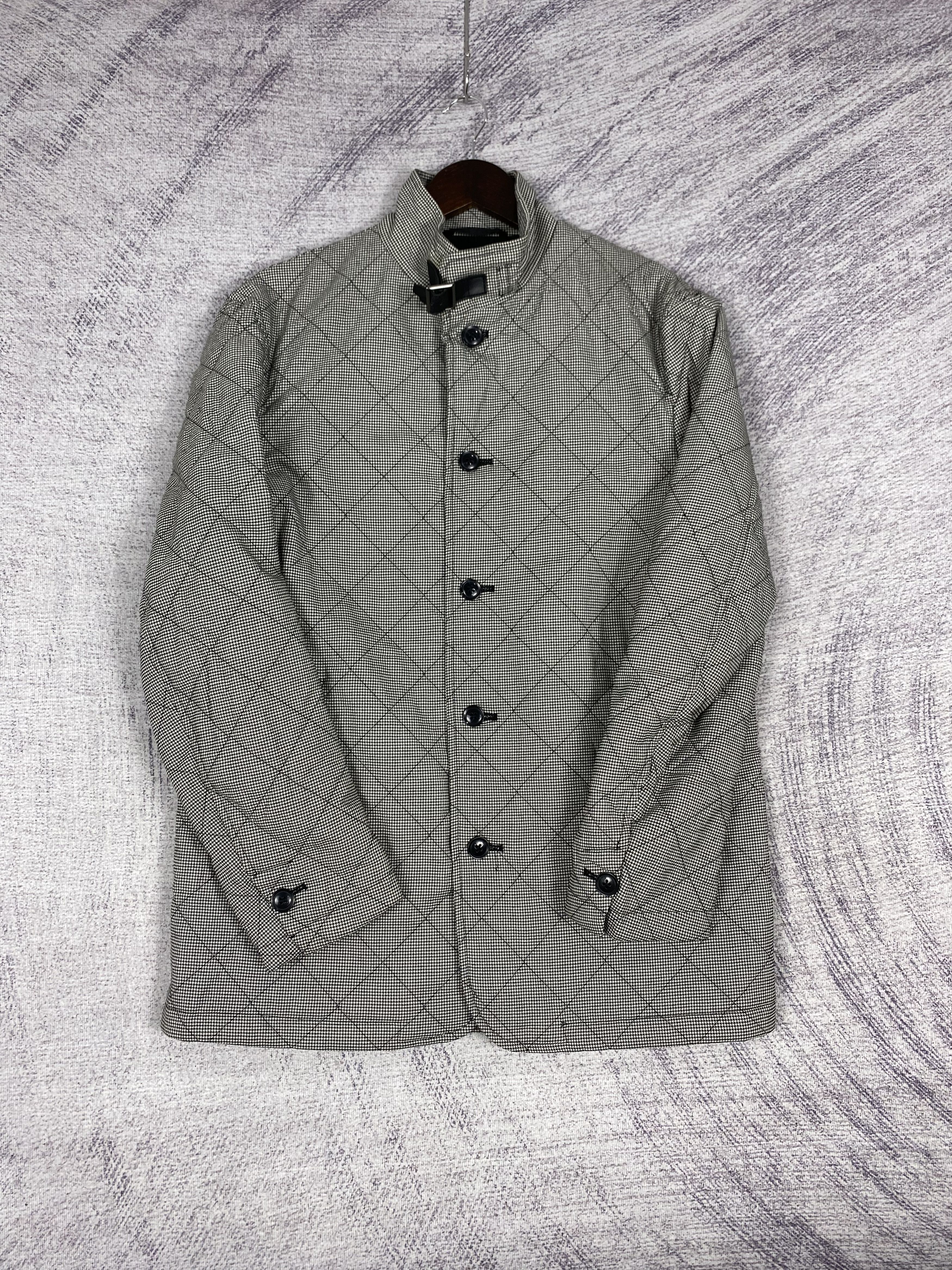 Japanese Brand Vintage Grand Phase Quilted Button Up Light Jacket Size US L / EU 52-54 / 3 - 4 Thumbnail