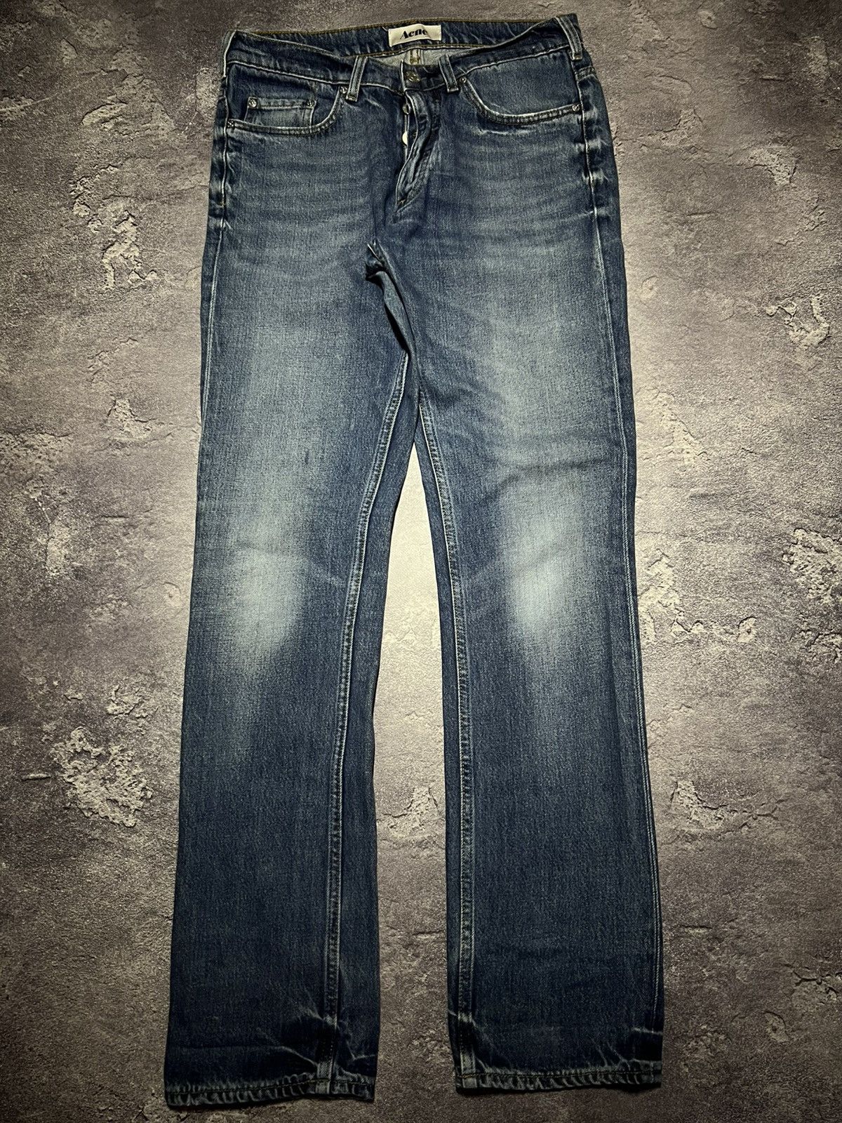 Acne Studios Vintage Acne Studios Denim Pants Jeans Streetwear Faded Size US 32 / EU 48 - 4 Thumbnail