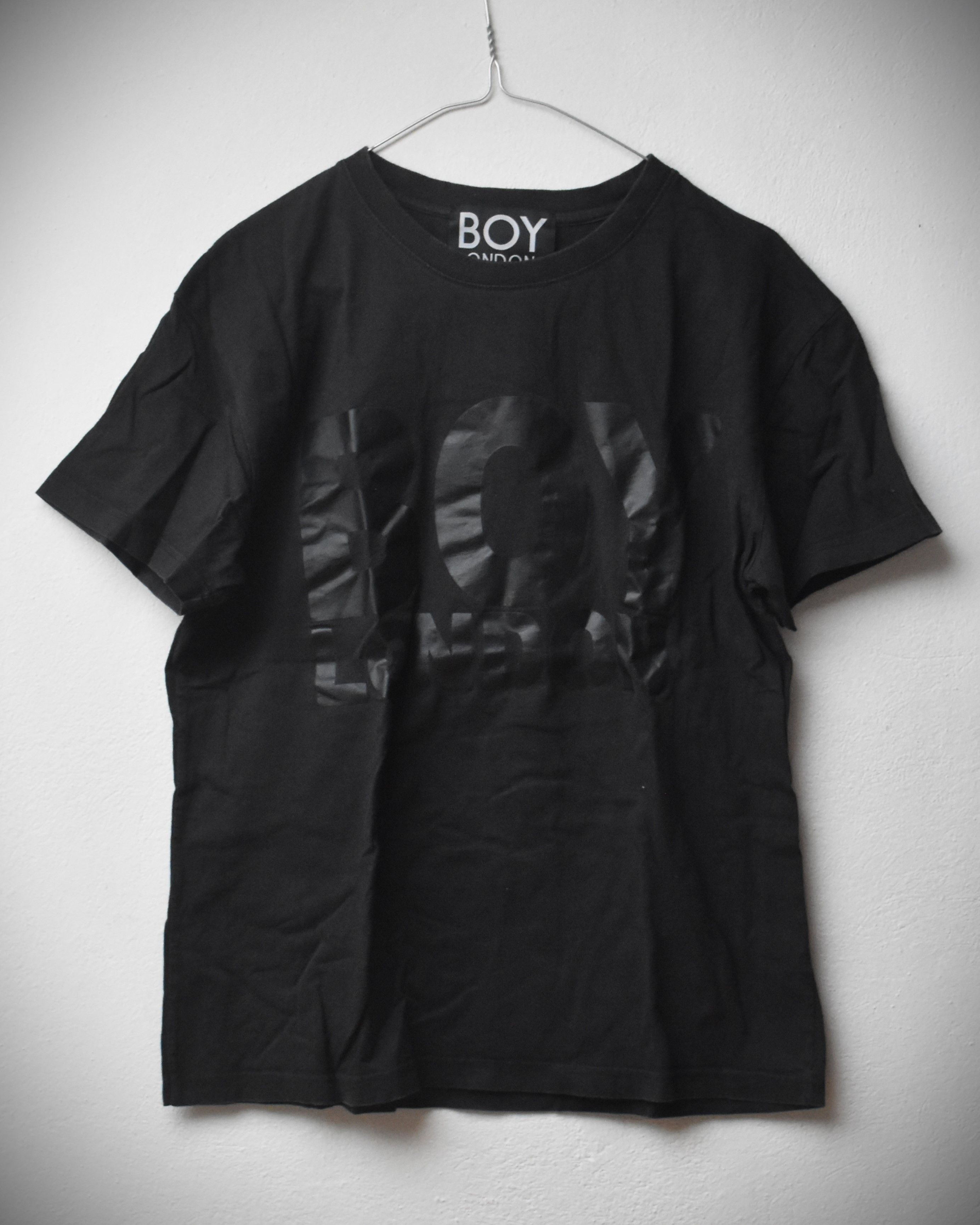 Boy London Vintage Boy London t-shirt black on black summer night y2k Size US M / EU 48-50 / 2 - 1 Thumbnail