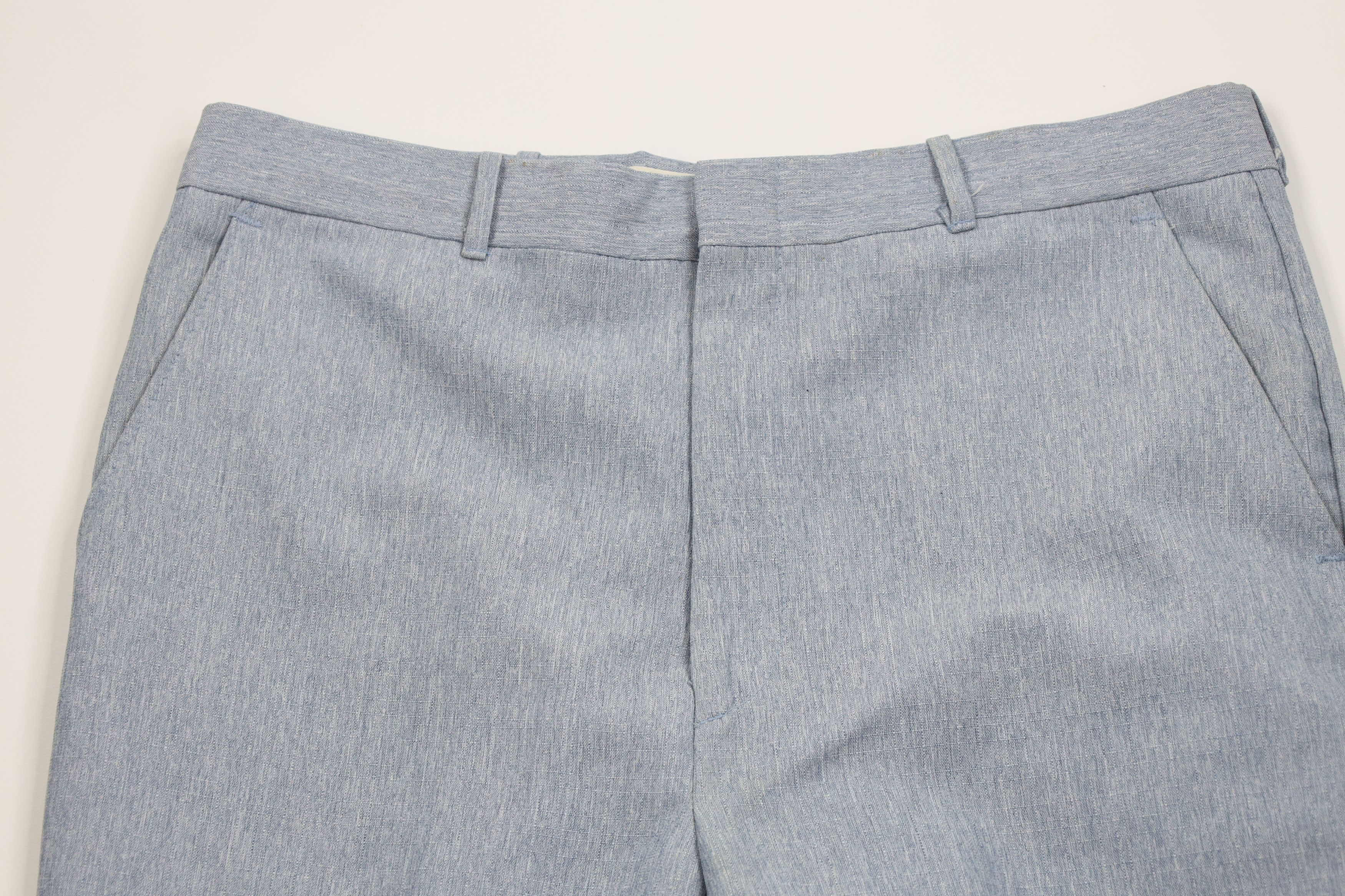 Vintage Vintage 70s Streetwear Flared Wide Leg Chino Pants USA Size US 34 / EU 50 - 2 Thumbnail