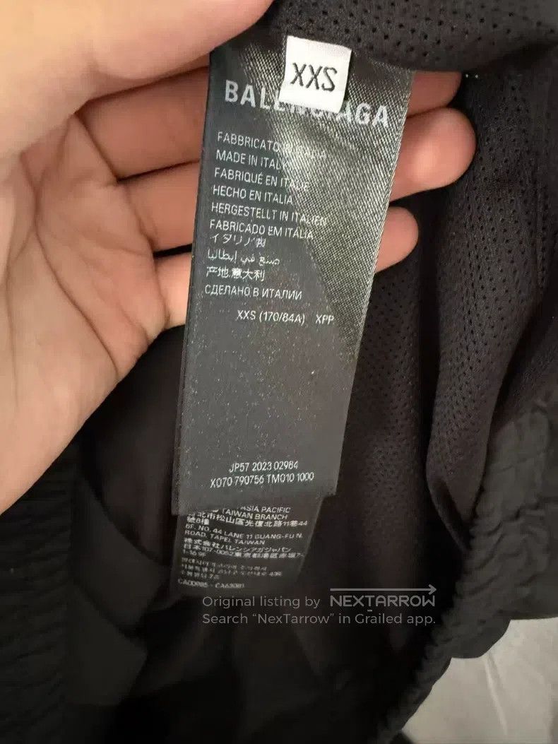 Balenciaga Balenciaga Patchwork Jacket Size US XXS / EU 40 - 4 Thumbnail