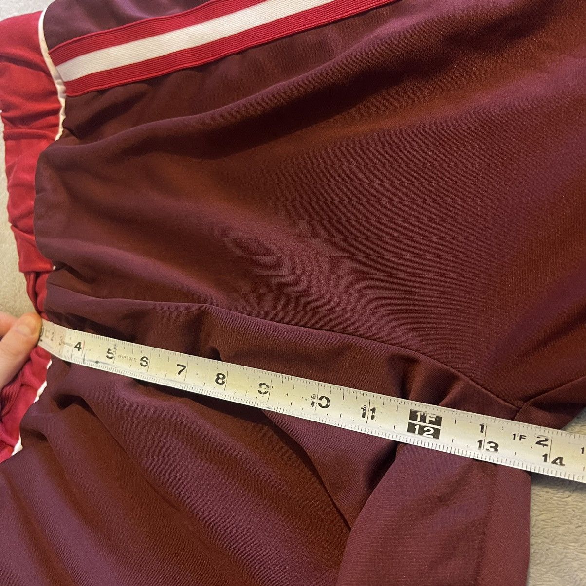 Coca Cola Coca Cola Sweatpants Women Medium Burgundy Wide-Leg Workout Size 31" - 8 Thumbnail