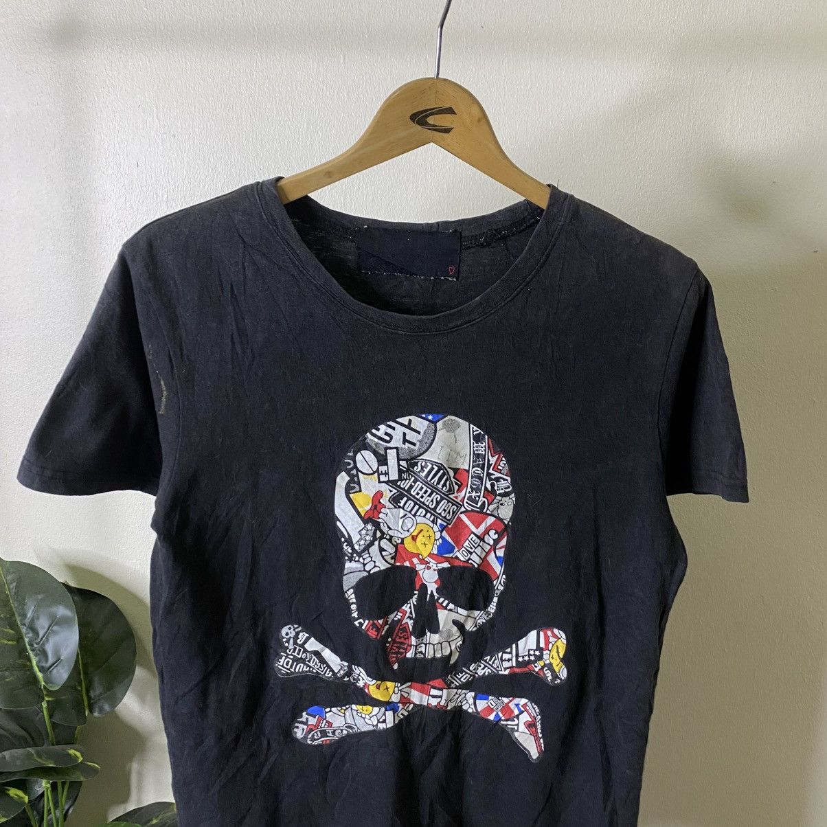 If Six Was Nine JapanBrand Skulls Crossbones Ifsixwasnine Cyber Gothic Punk Size US S / EU 44-46 / 1 - 2 Thumbnail