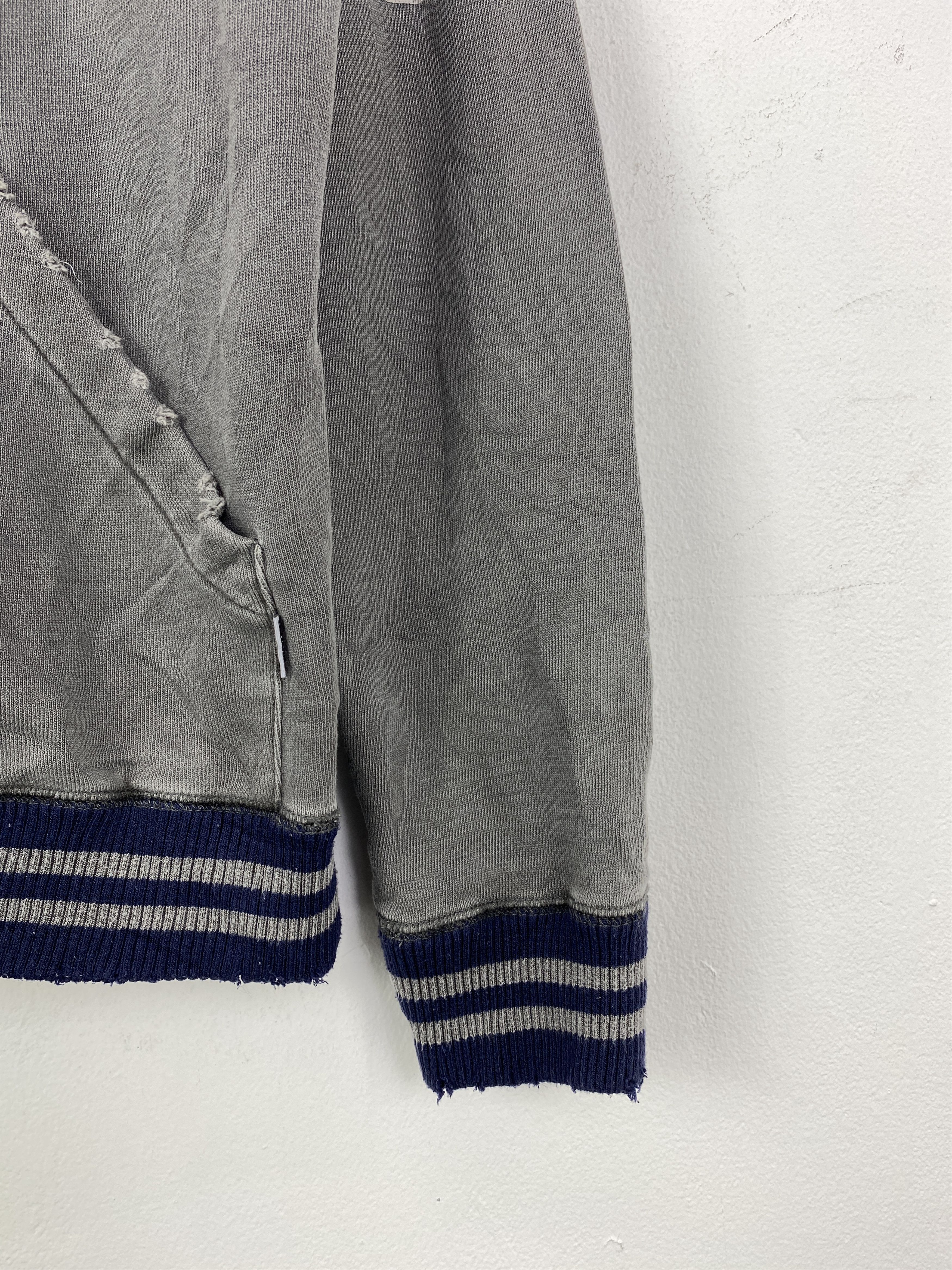 Starter Vintage 90s Starter Faded Pullover Hoodie SH0224 Size US L / EU 52-54 / 3 - 6 Thumbnail