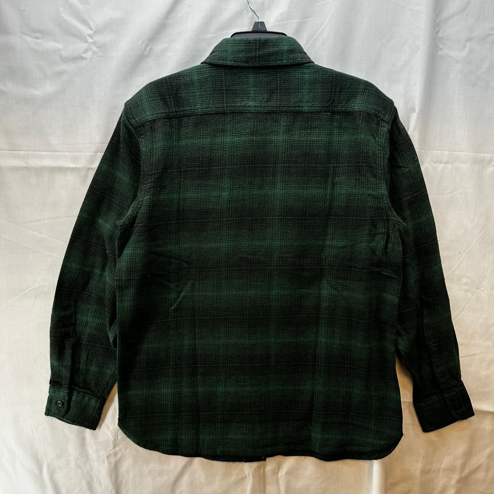 Levi's Levi's Mens Pine Green Plaid Shirt Size Small Size US S / EU 44-46 / 1 - 5 Thumbnail