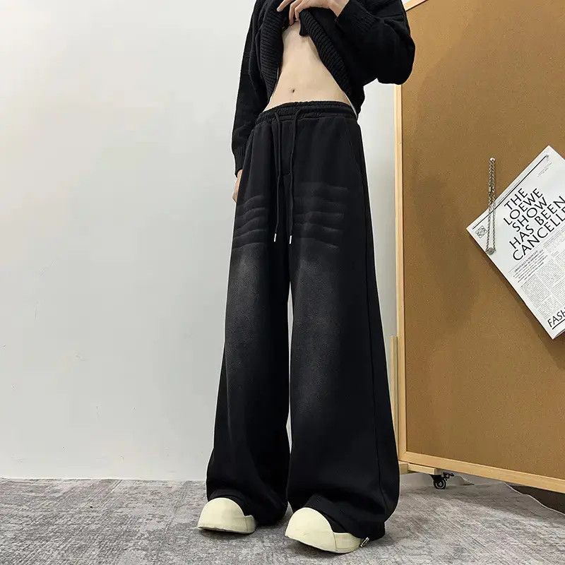 Japanese Brand Retro loose washed casual jeans Size US 32 / EU 48 - 6 Thumbnail
