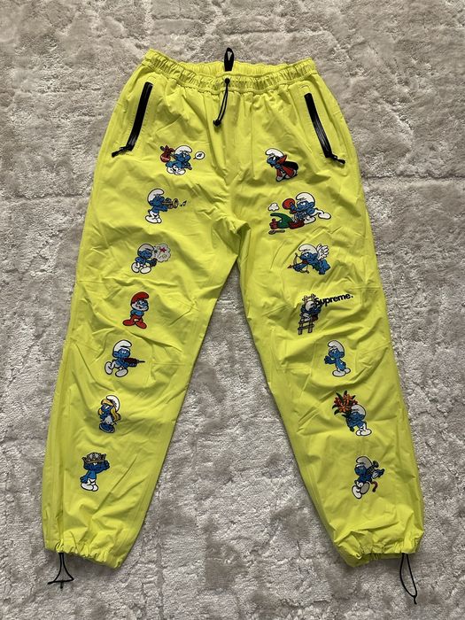 Supreme Supreme/Smurfs GORE-TEX Pant | Grailed